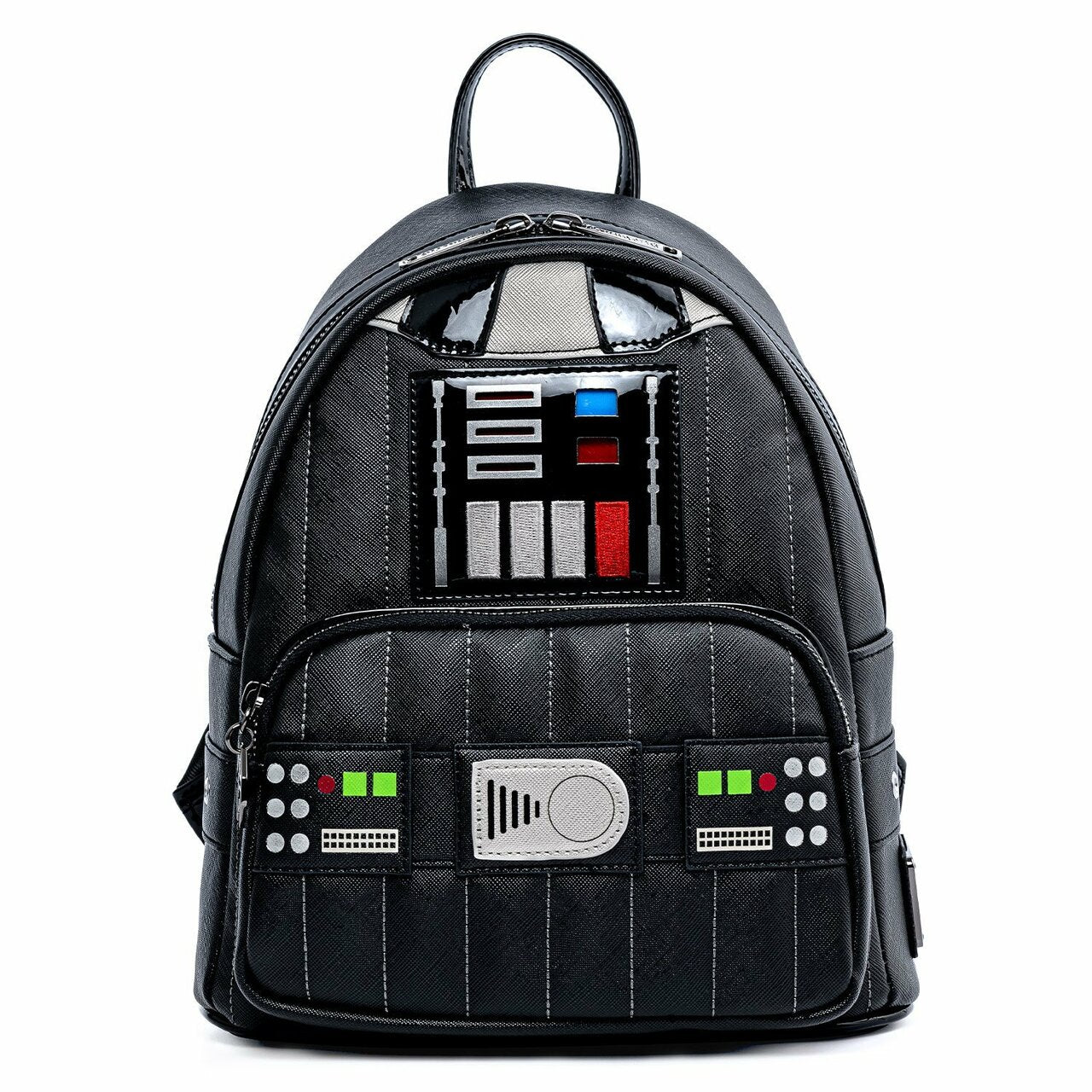 Loungefly star wars darth vader floral mini backpack hot sale