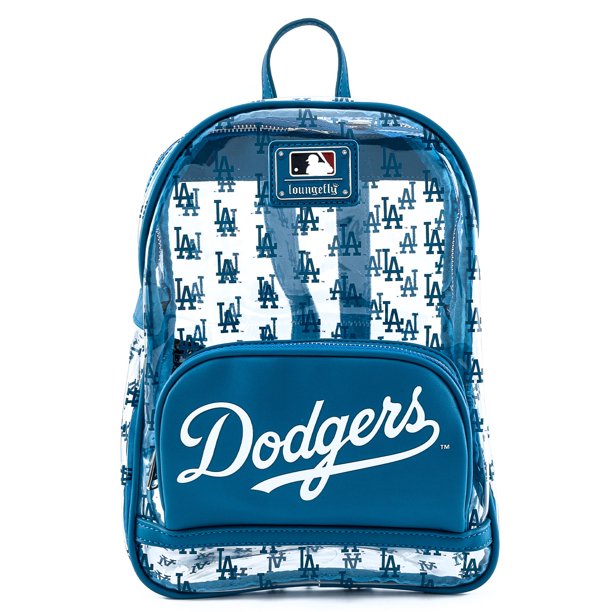 LA Dodgers Patches Crossbody Bag by Loungefly