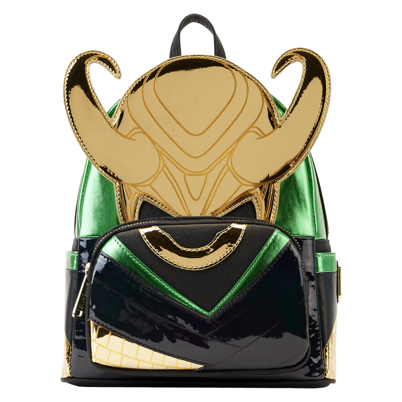 disney marvel mini backpack LOUNGEFLY DISNEY MARVEL Marvel Metallic Loki Mini Backpack – Collectors  Outlet llc