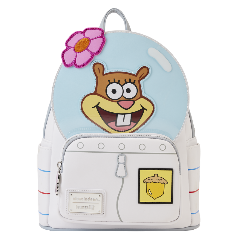 LOUNGEFLY SpongeBob SquarePants Sandy Cheeks Cosplay Mini  display picture 2