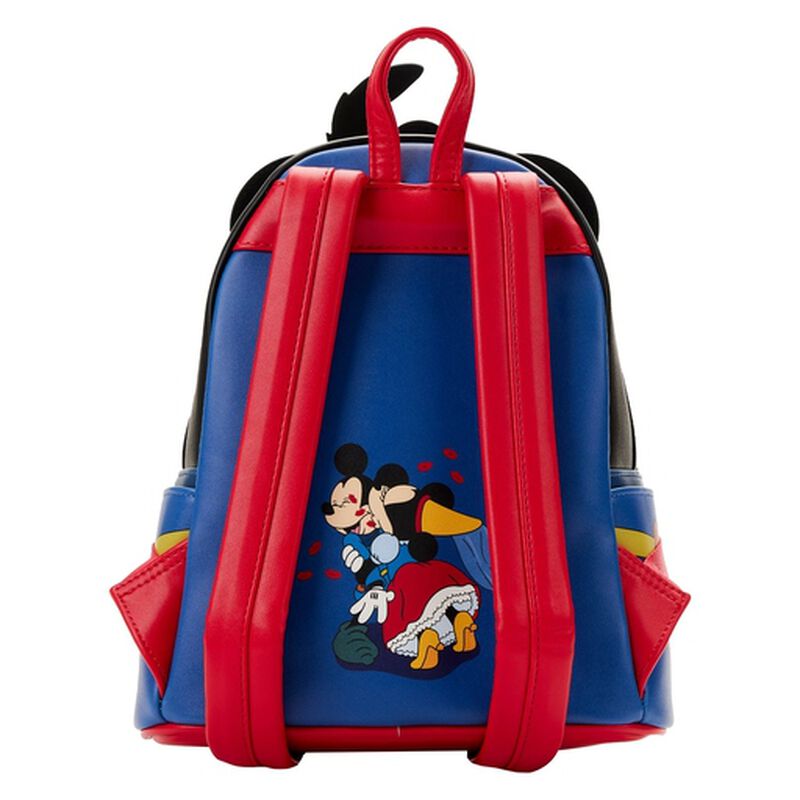 LOUNGEFLY DISNEY Brave Little Tailor Mickey Mouse Cosplay Mini Backpack