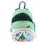 LOUNGEFLY RUDOLPH HOLIDAY GROUP MINI BACKPACK