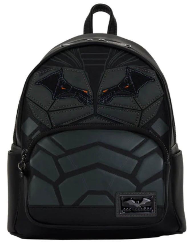 funko batman plush mini backpack LOUNGEFLY DC THE BATMAN COSPLAY MINI BACKPACK