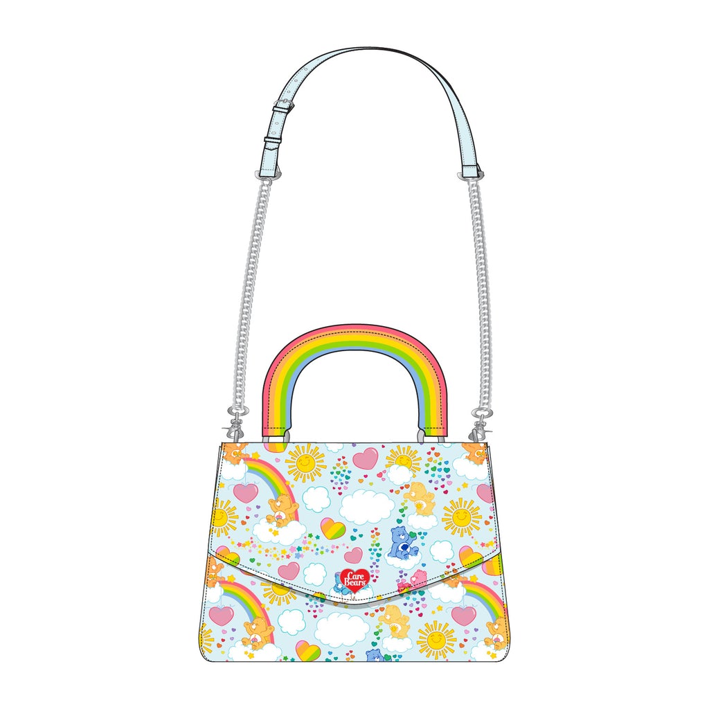 LOUNGEFLY Care Bears 40th Anniversary Crossbody Bag  display picture 1