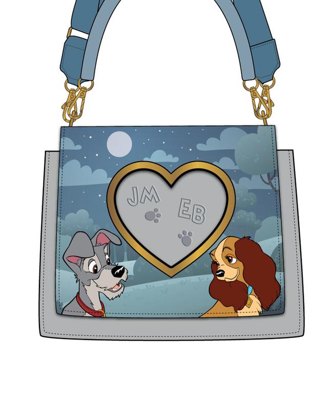 Disney lady and the tramp online purse