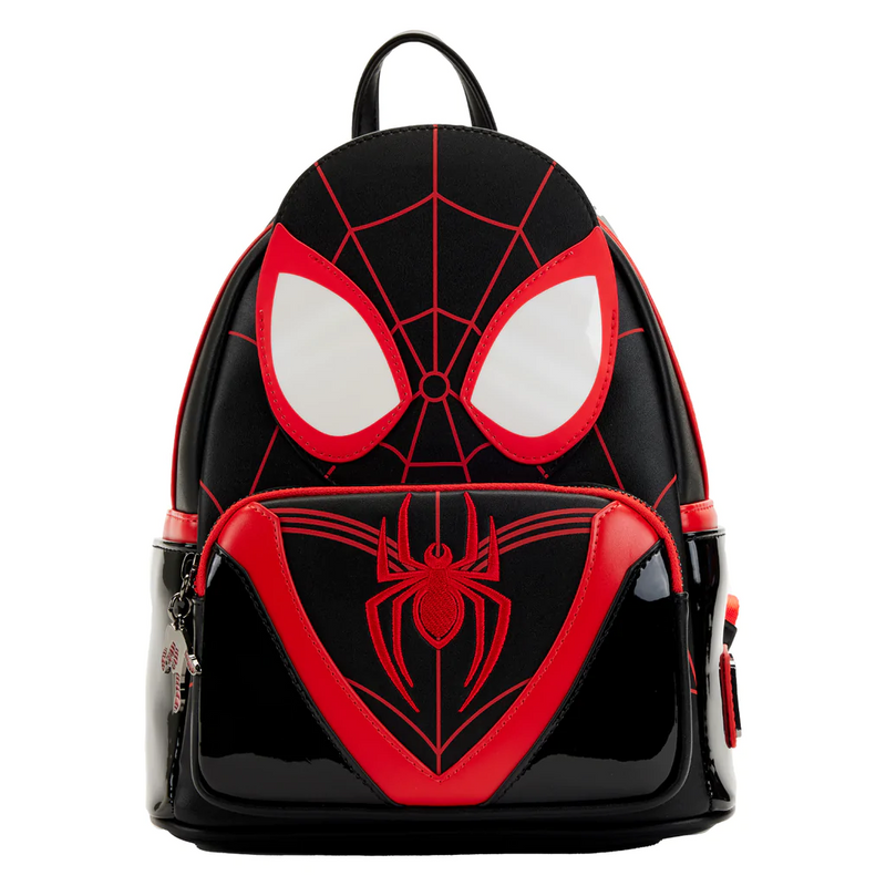 LOUNGEFLY DISNEY MARVEL MILES MORALES SPIDER-MAN COSPLAY MINI BACKPACK