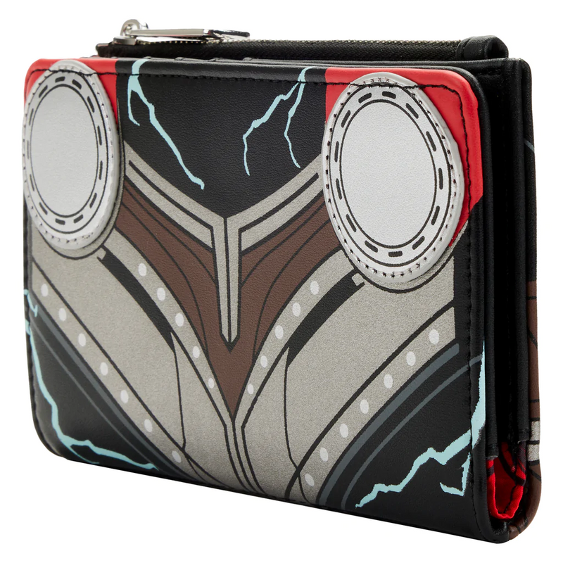 LOUNGEFLY Disney Marvel Thor: Love and Thunder Cosplay Flap Wallet