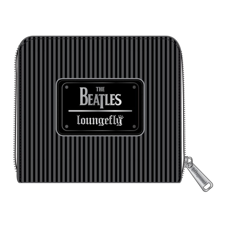 LOUNGEFLY THE BEATLES ABBEY ROAD ZIP AROUND WALLET