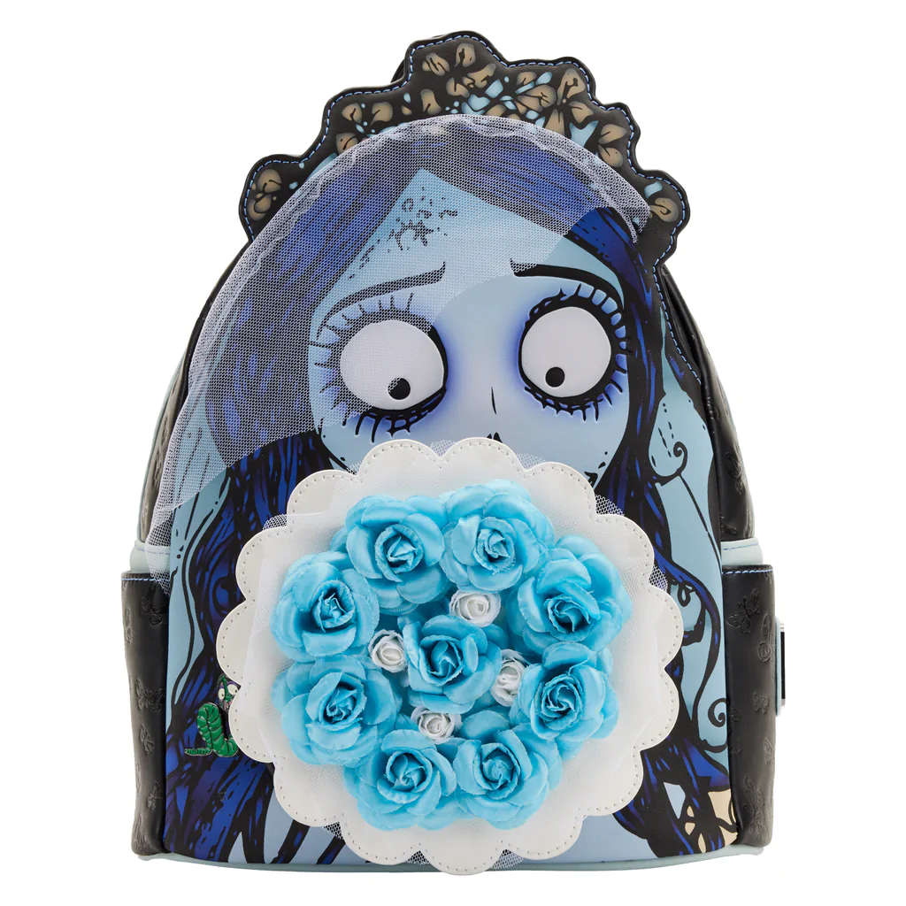 Loungefly Corpse Bride SDCC Exclusive Glow in the Dark hotsell Mini Backpack - NWT