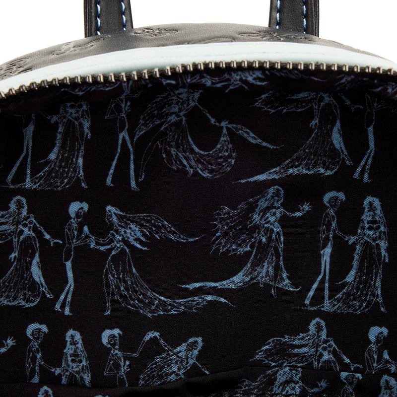 LOUNGEFLY DISNEY THE CORPSE BRIDE EMILY BOUQUET MINI BACKPACK