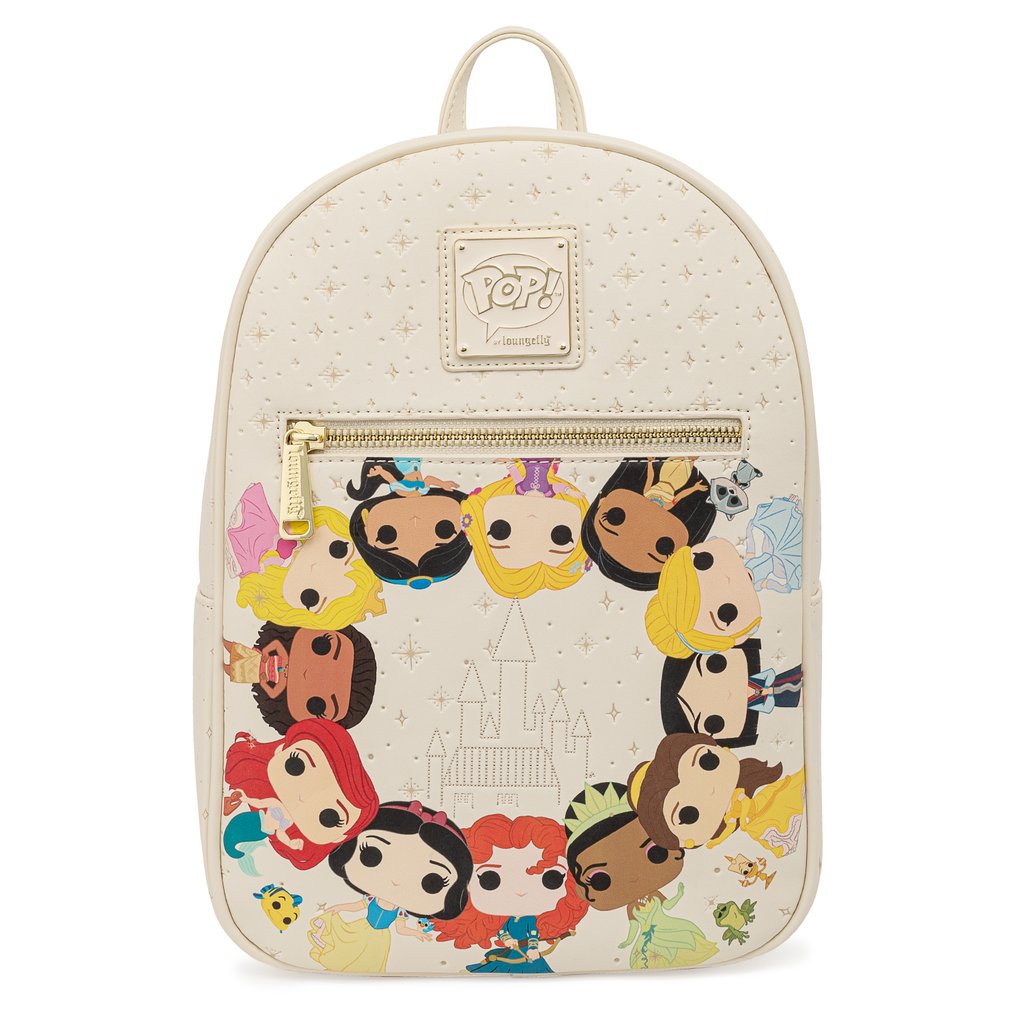 LOUNGEFLY DISNEY TINKERBELL W/ IRIDESCENT WINGS MINI BACKPACK COLLECTORS  OUTLET EXCLUSIVE