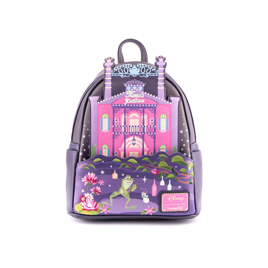 Princess And The Frog Mini Backpack Loungefly