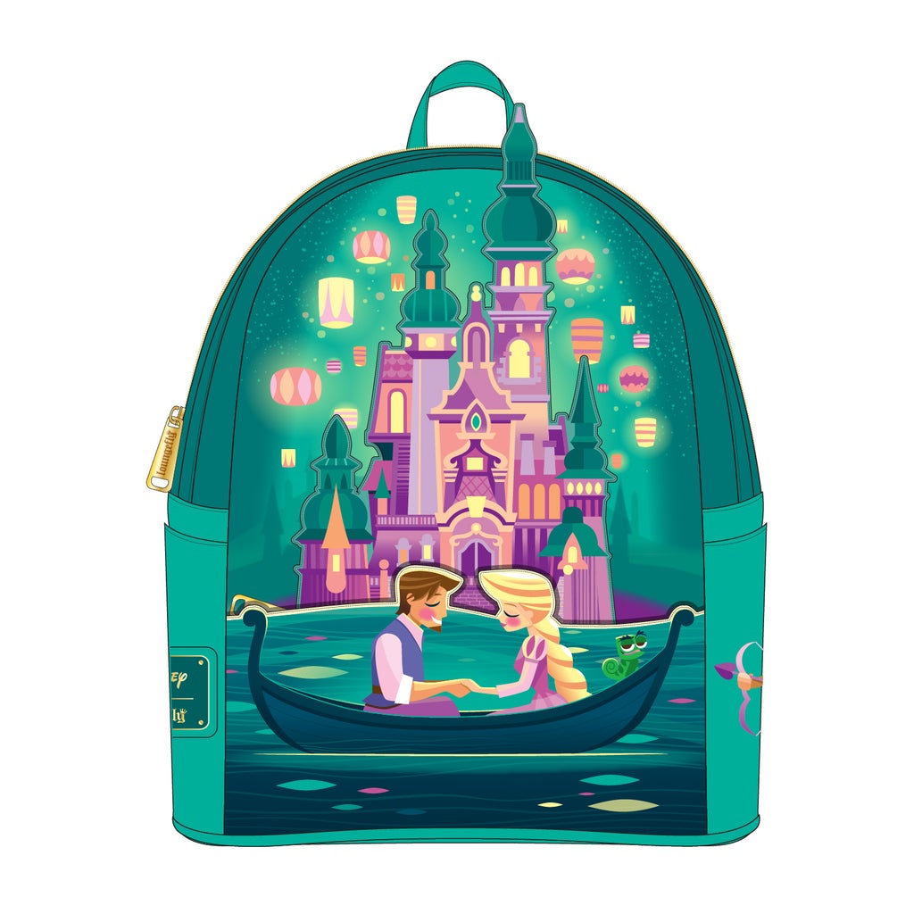 Loungefly Disney Princess Mini Backpack Tangled Rapunzel NEW
