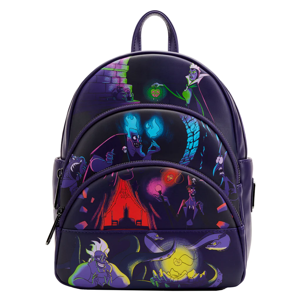 Loungefly disney villains backpack sale