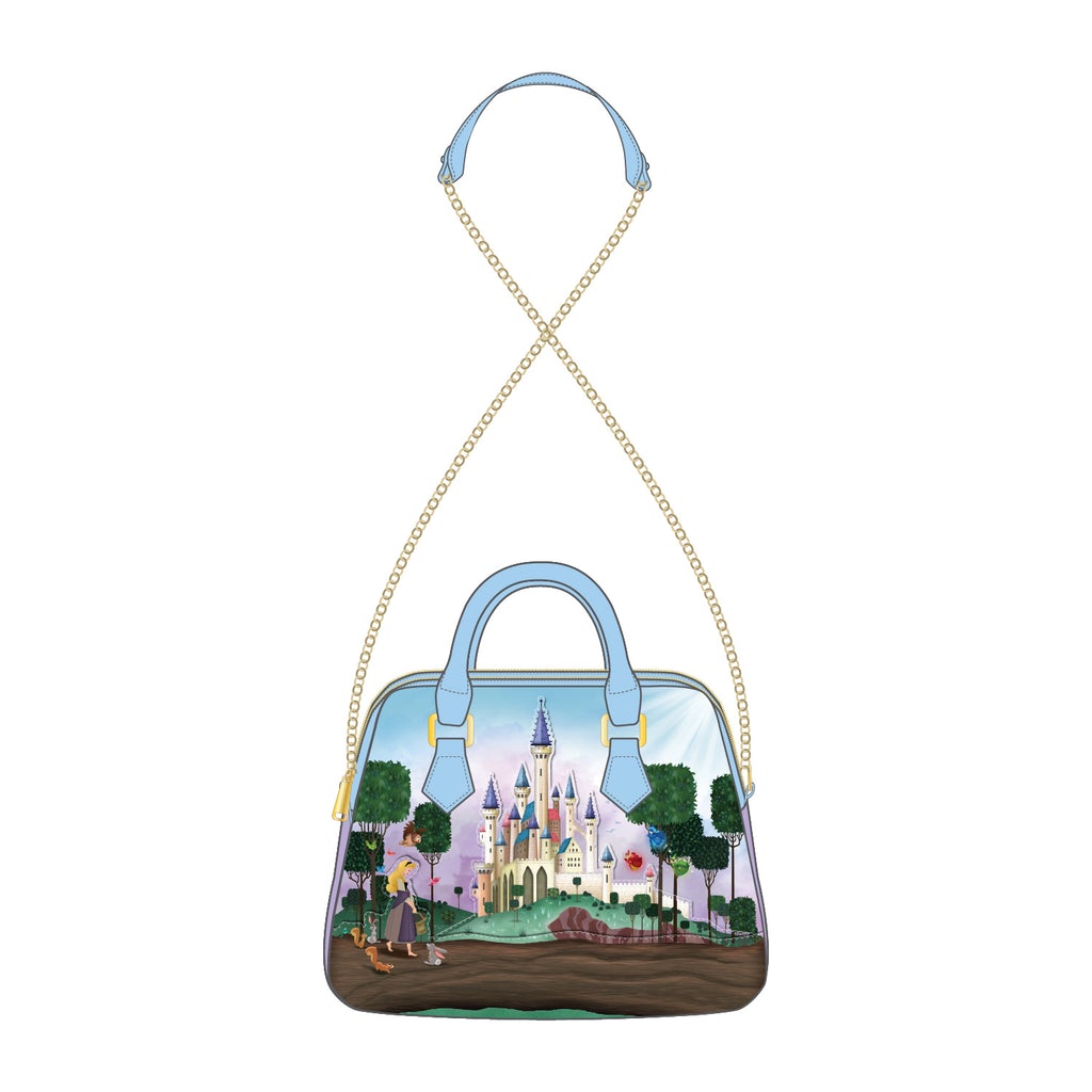 Loungefly sleeping beauty 2025 castle