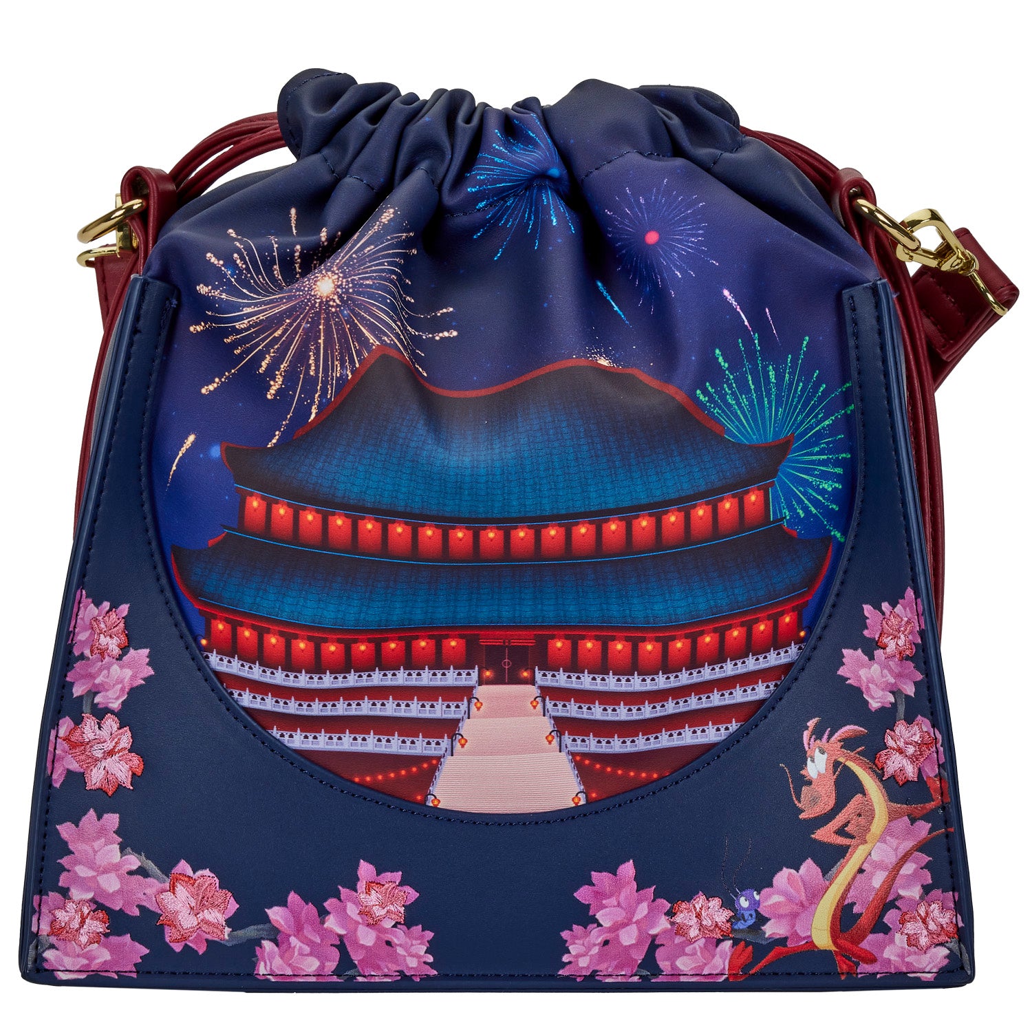 Cinderella castle Loungefly sold crossbody bag