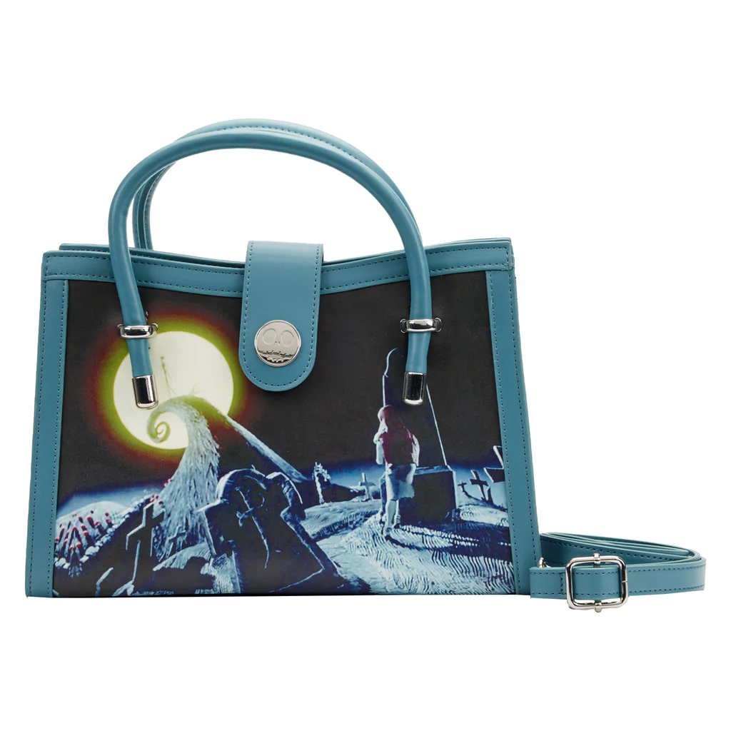 LOUNGEFLY Disney The Nightmare Before Christmas Final Frame Crossbody Collectors Outlet llc