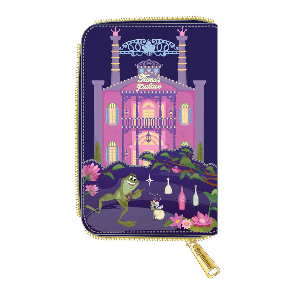 Loungefly Disney Princess And The Frog Tiana's Palace Mini