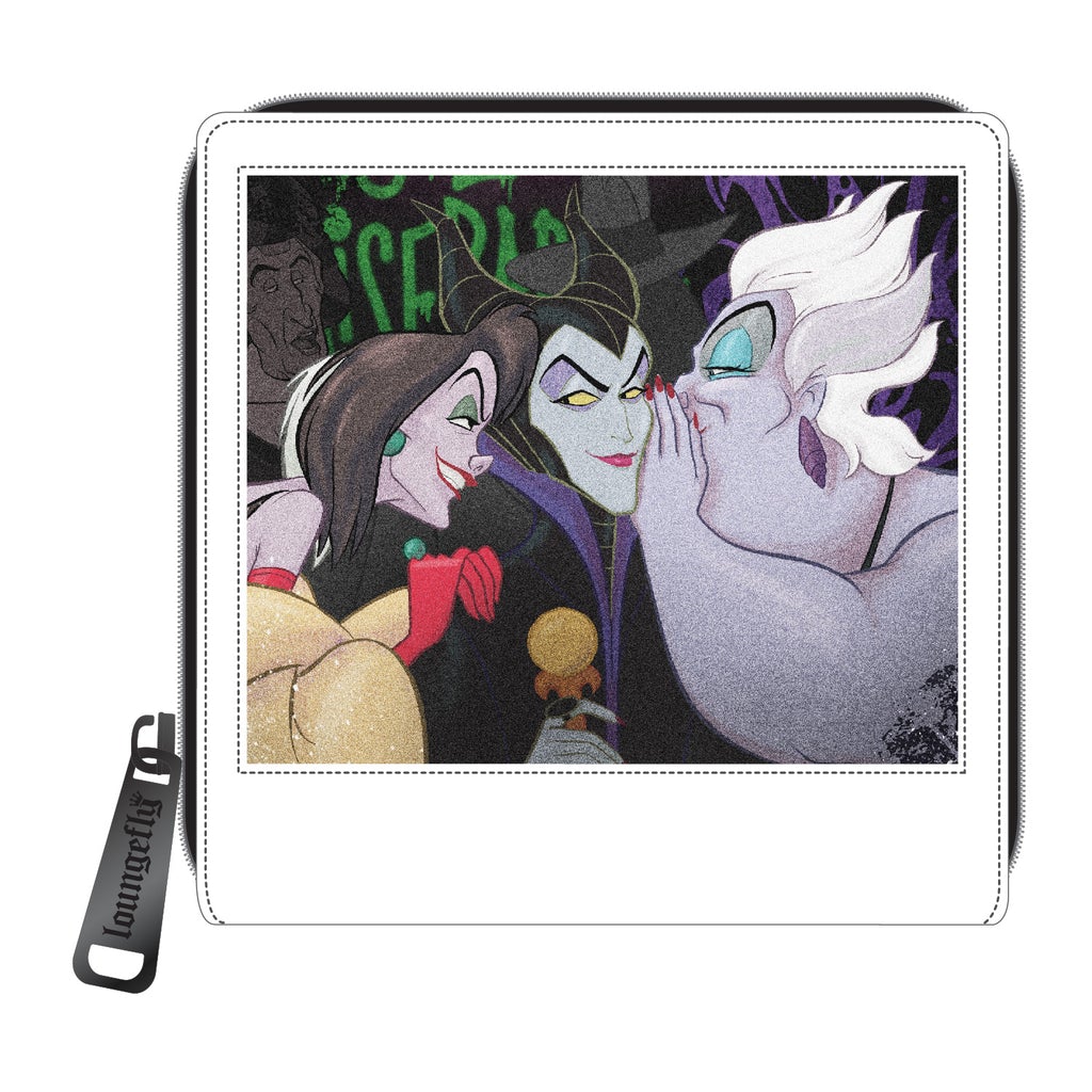 Disney Loungefly Villains Club Mini Backpack Ursula Maleficent