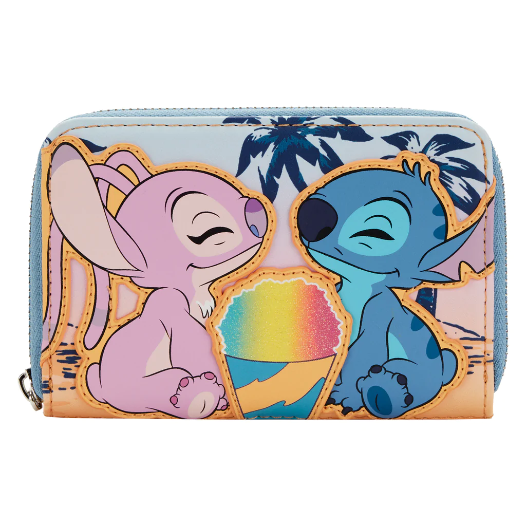 Loungefly- Disney Stitch Candy Wrapper Crossbody Bag