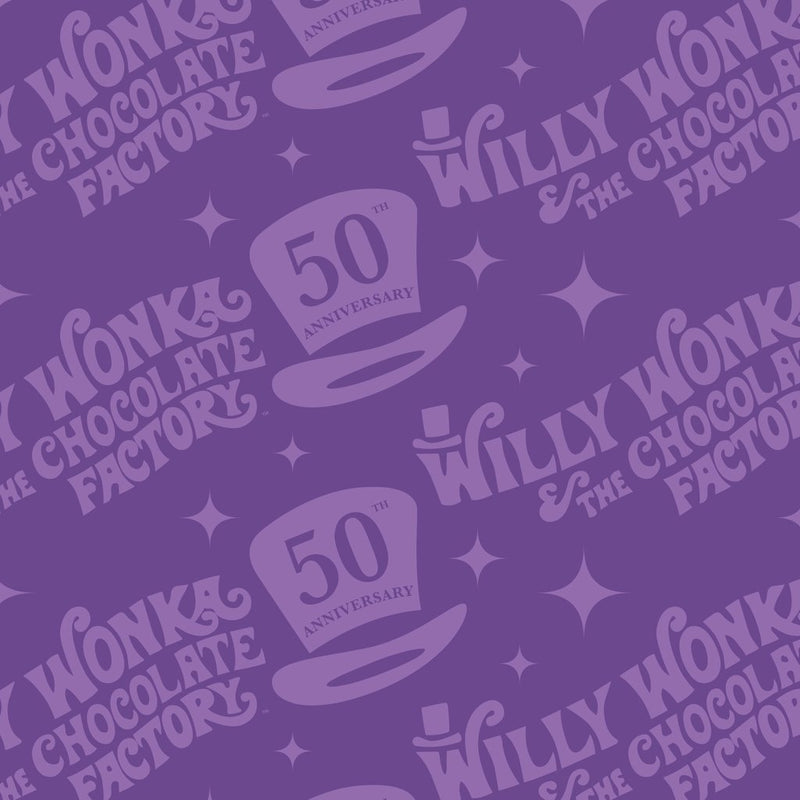 LOUNGEFLY WILLY WONKA AND THE CHOCOLATE FACTORY 50TH ANNIVERSARY MINI BACKPACK