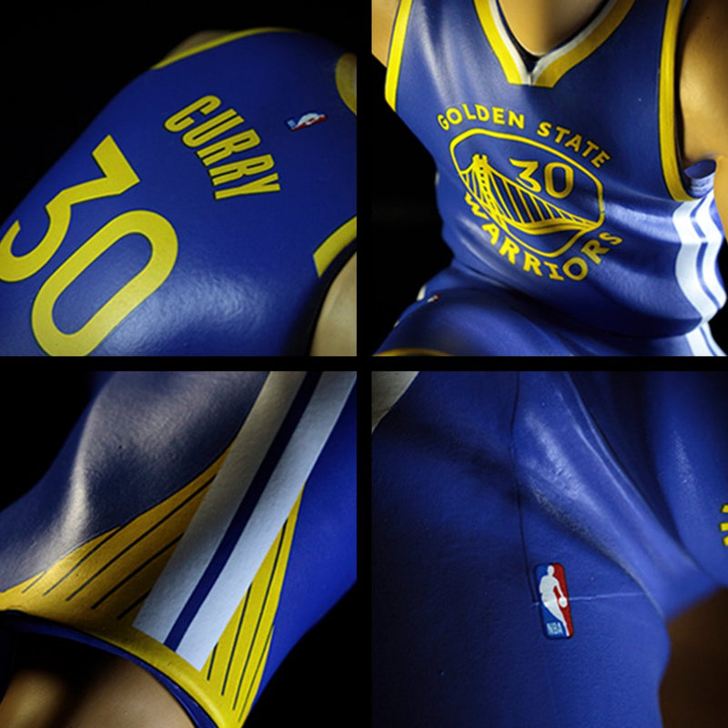 SMALL-STARS STEPHEN CURRY (2020-21 WARRIORS ICON EDITION - BLUE)