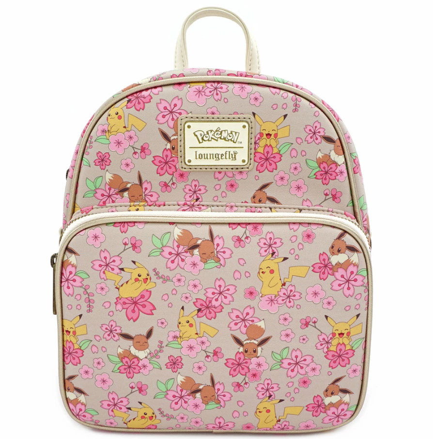 Loungefly Pokemon retailer mini backpack