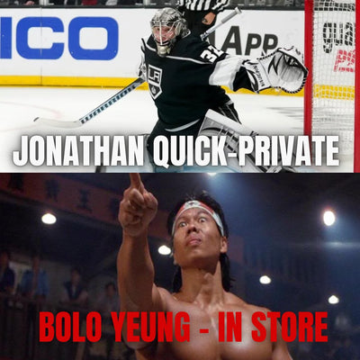 AUTOGRAPH SIGNINGS BOLO YEUNG JONATHAN QUICK