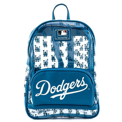 clear loungefly dodger backpack 