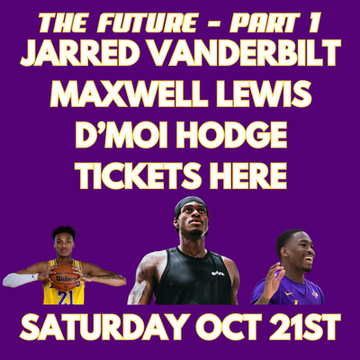 THE FUTURE: PART 1 - JARRED VANDERBILT / MAXWELL LEWIS / D'MOI HODGE AUTOGRAPH SIGNING 10/21/23