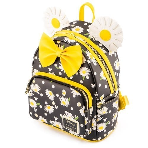 LOUNGEFLY DISNEY Minnie Mouse Daisy Mini Backpack