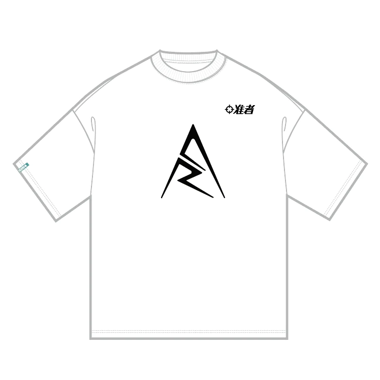 AUSTIN REAVES RIGORER AR LOGO SIGNATURE COTTON T-SHIRT WHITE ...