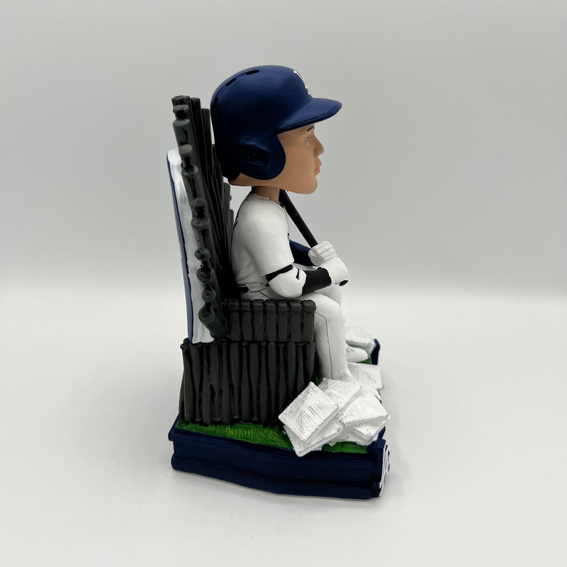 FOCO SHOHEI OHTANI LOS ANGELES DODGERS 50/50 CLUB OF ONE THRONE BOBBLEHEAD COLLECTORS OUTLET EXCLUSIVE