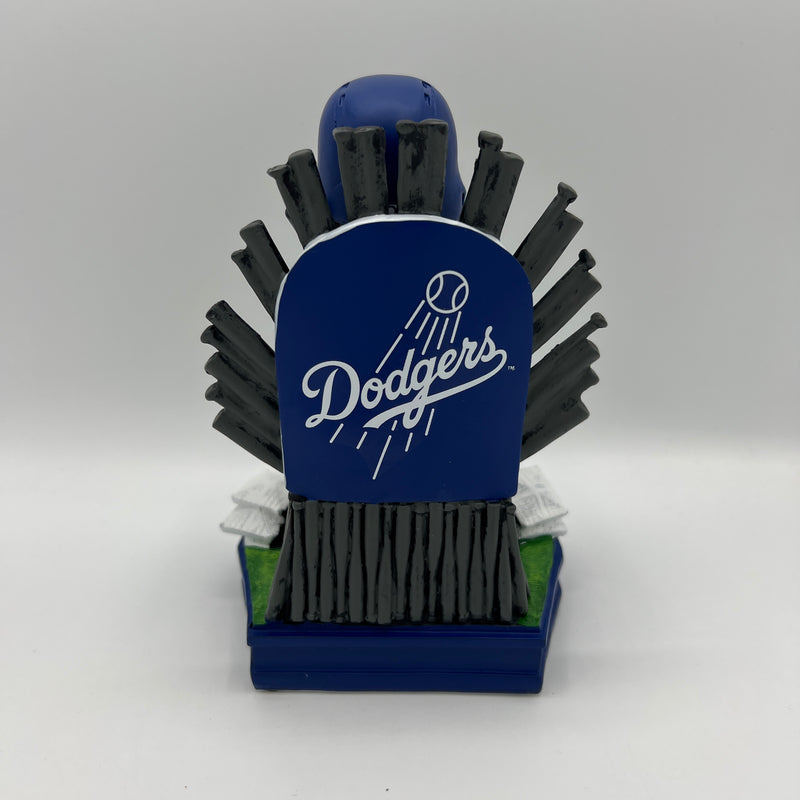FOCO SHOHEI OHTANI LOS ANGELES DODGERS 50/50 CLUB OF ONE THRONE BOBBLEHEAD COLLECTORS OUTLET EXCLUSIVE