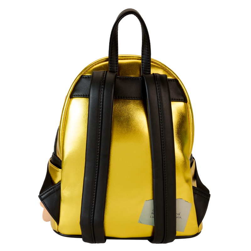 coraline loungefly mini backpack LOUNGEFLY Coraline 15th Anniversary Laika Doll Metallic Cosplay Mini B – Collectors Outlet llc