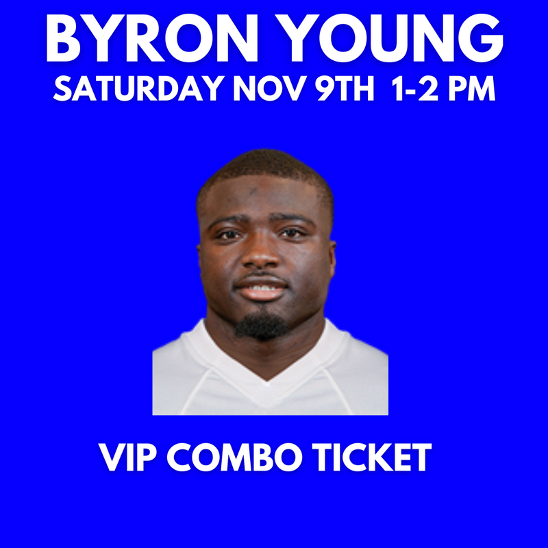 BYRON YOUNG VIP COMBO TICKET $69