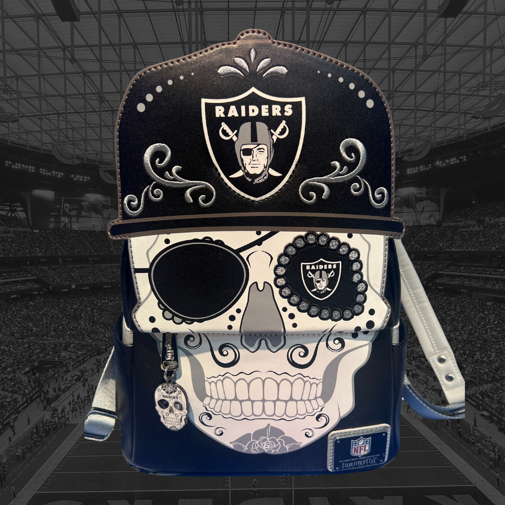 Loungefly NFL top Las Vegas Raiders Mini Backpack