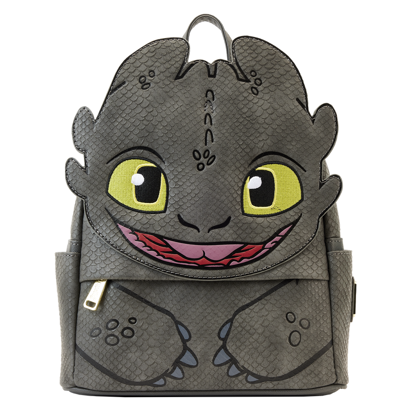 LOUNGEFLY How to Train Your Dragon Toothless Cosplay Mini Backpack