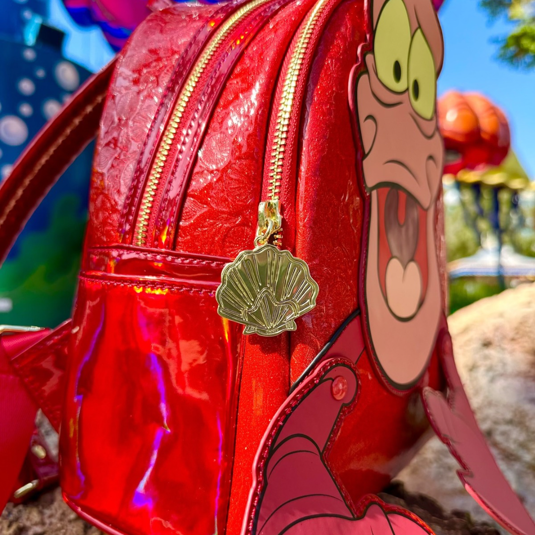 LOUNGEFLY X COLLECTORS OUTLET EXCLUSIVE DISNEY LITTLE MERMAID