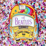 LOUNGEFLY The Beatles Magical Mystery Tour Bus Lenticular Mini Backpack