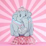 LOUNGEFLY DISNEY Dumbo Mrs. Jumbo Mini Backpack