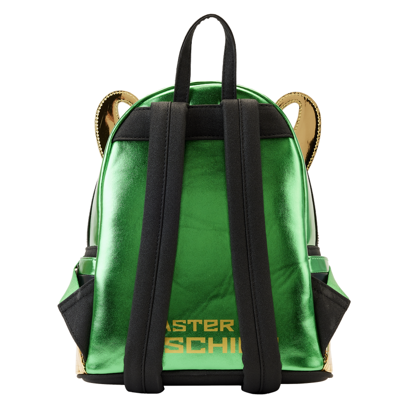disney marvel mini backpack LOUNGEFLY DISNEY MARVEL Marvel Metallic Loki Mini Backpack – Collectors Outlet llc