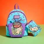 Loungefly Rocko\'s Modern Life Lenticular TV Faux Leather Mini Backpack Park Fit Loungefly Rocko main image 2