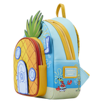 LOUNGEFLY SpongeBob SquarePants Pineapple House Mini Backpack