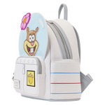 LOUNGEFLY SpongeBob SquarePants Sandy Cheeks Cosplay Mini Backpack