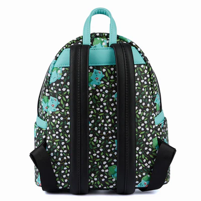 LOUNGEFLY POKEMON BULBASAUR AOP MINI BACKPACK – Collectors Outlet llc