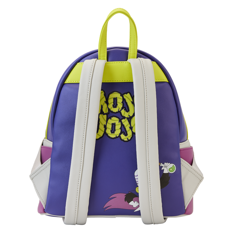 LOUNGEFLY Powerpuff Girls Mojo Jojo Glow Cosplay Mini Backpack
