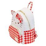 LOUNGEFLY Hello Kitty Gingham Mini Backpack – Collectors  display picture 3