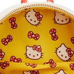 LOUNGEFLY Hello Kitty Gingham Mini Backpack