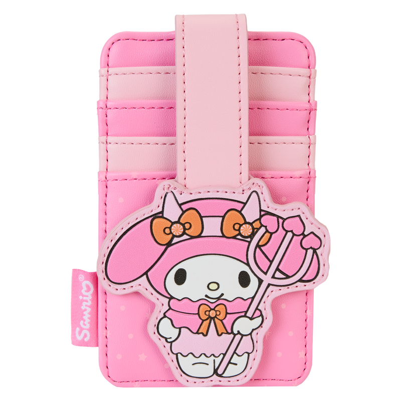 LOUNGEFLY Sanrio My Melody Pumpkin Card Holder